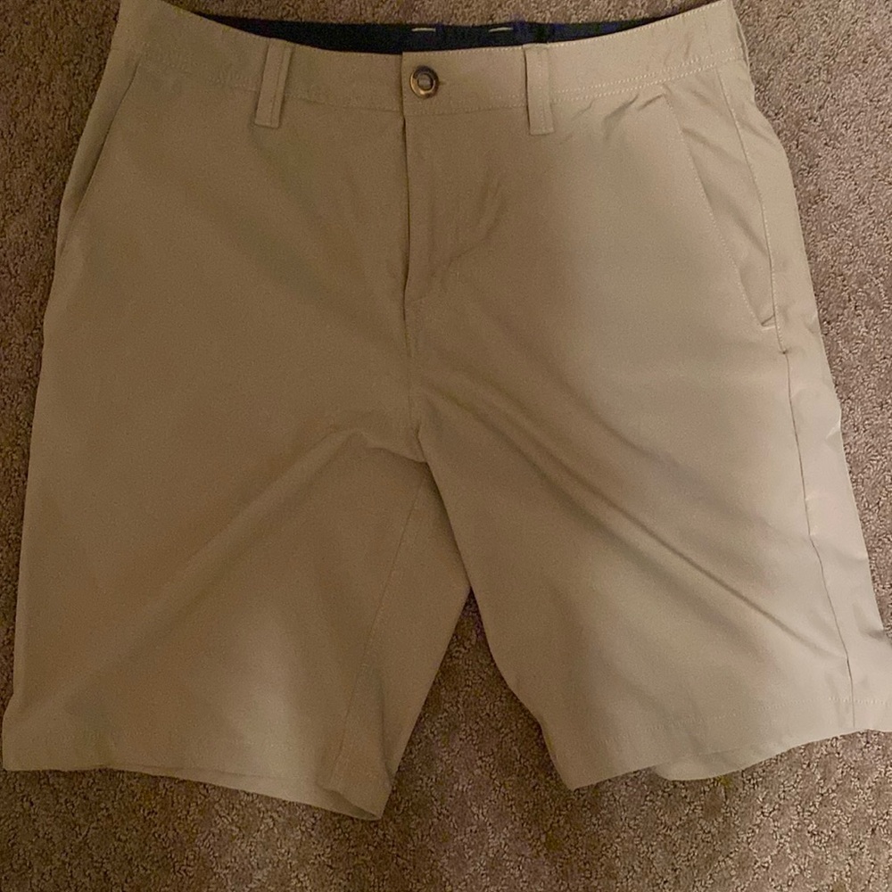 Tan volcom shorts